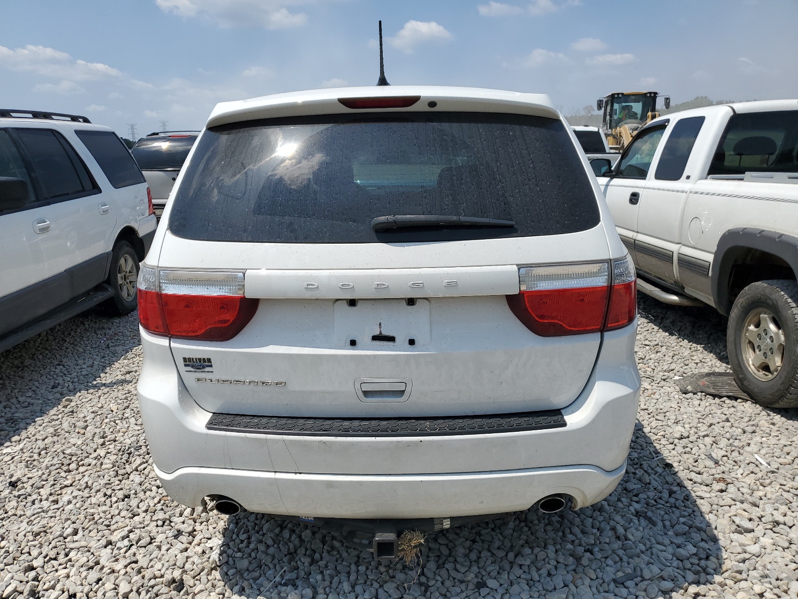 1C4RDHAG8DC689067 2013 Dodge Durango Sxt