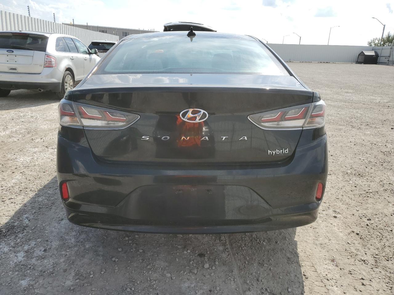 KMHE24L35KA093202 2019 Hyundai Sonata Hybrid