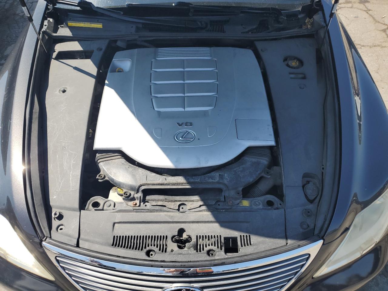 JTHCL46F695003104 2009 Lexus Ls 460