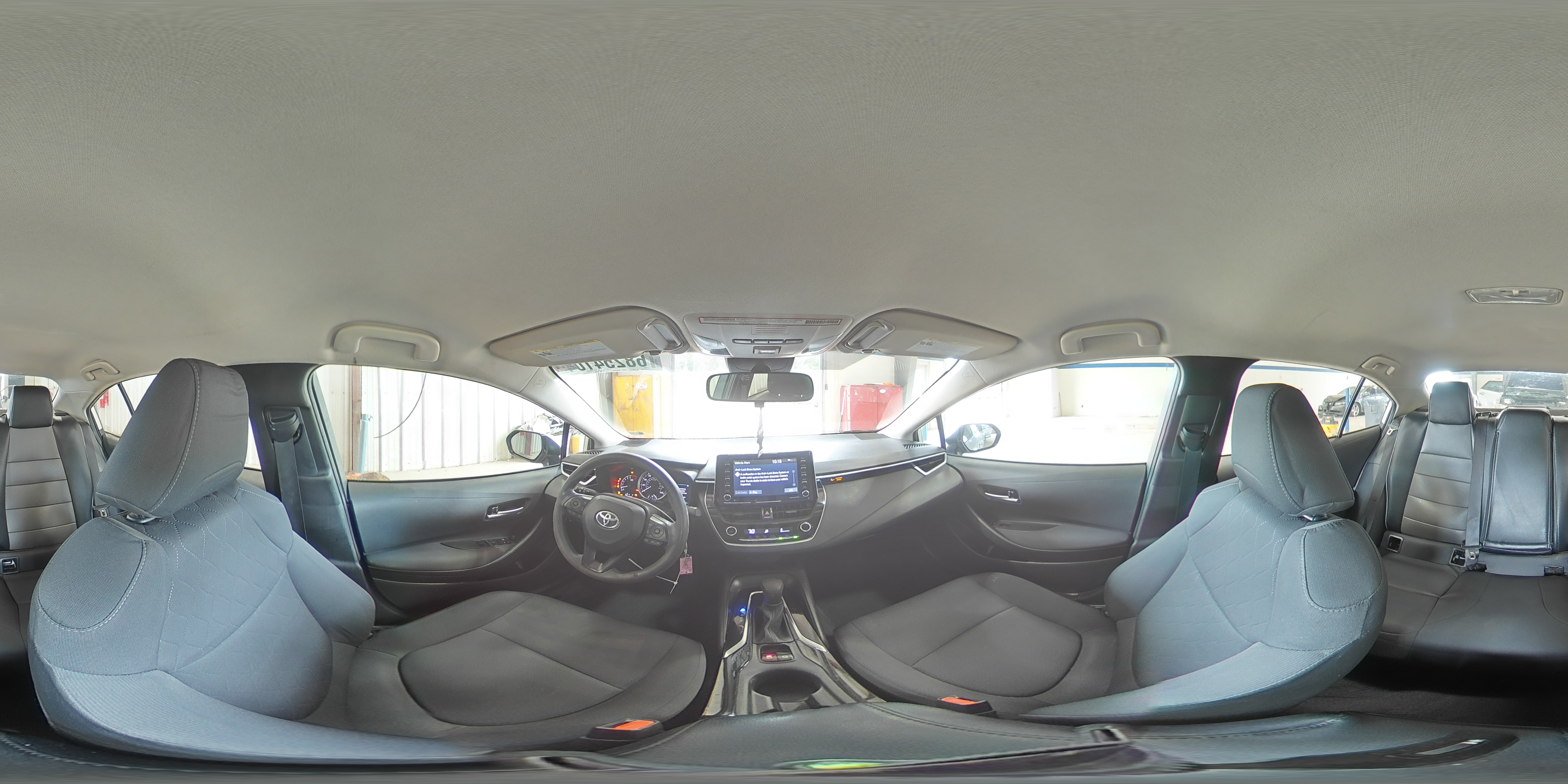 5YFEPMAE8MP224244 2021 Toyota Corolla Le