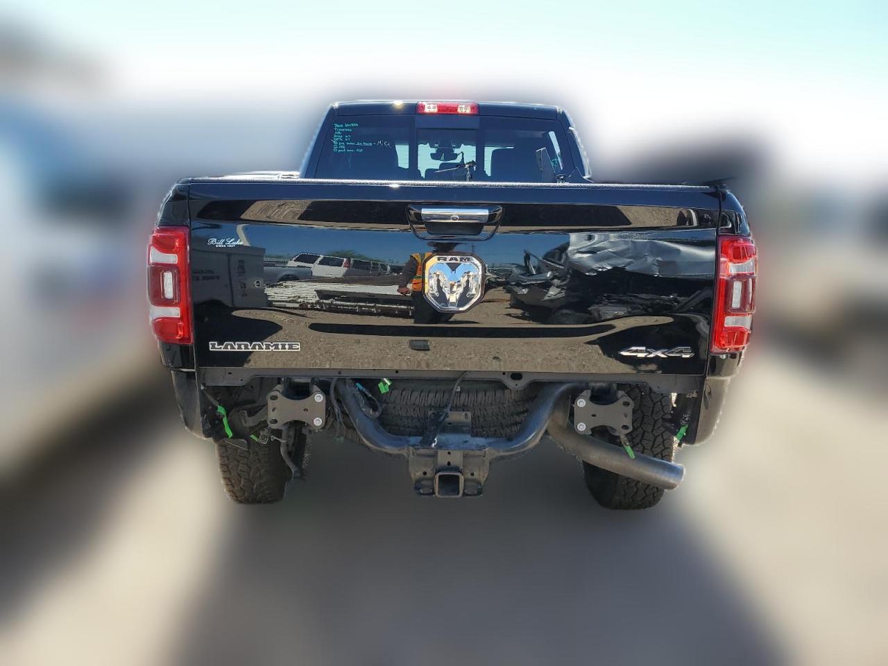 2022 Ram 2500 Laramie VIN: 3C6UR5FL3NG325886 Lot: 64099444