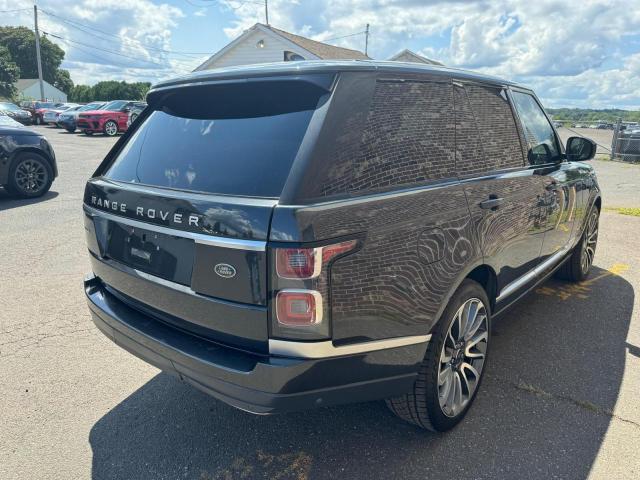  LAND ROVER RANGEROVER 2018 Черный