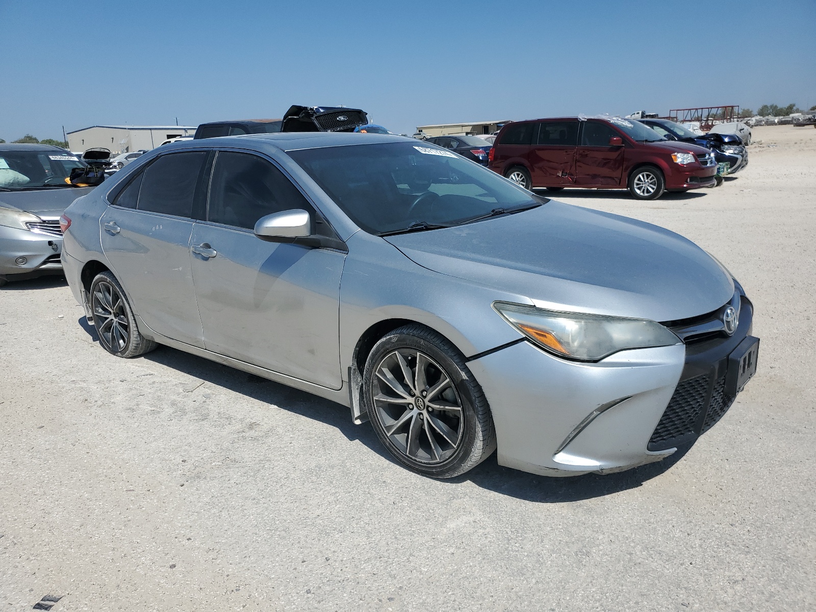 4T1BF1FKXGU586534 2016 Toyota Camry Le