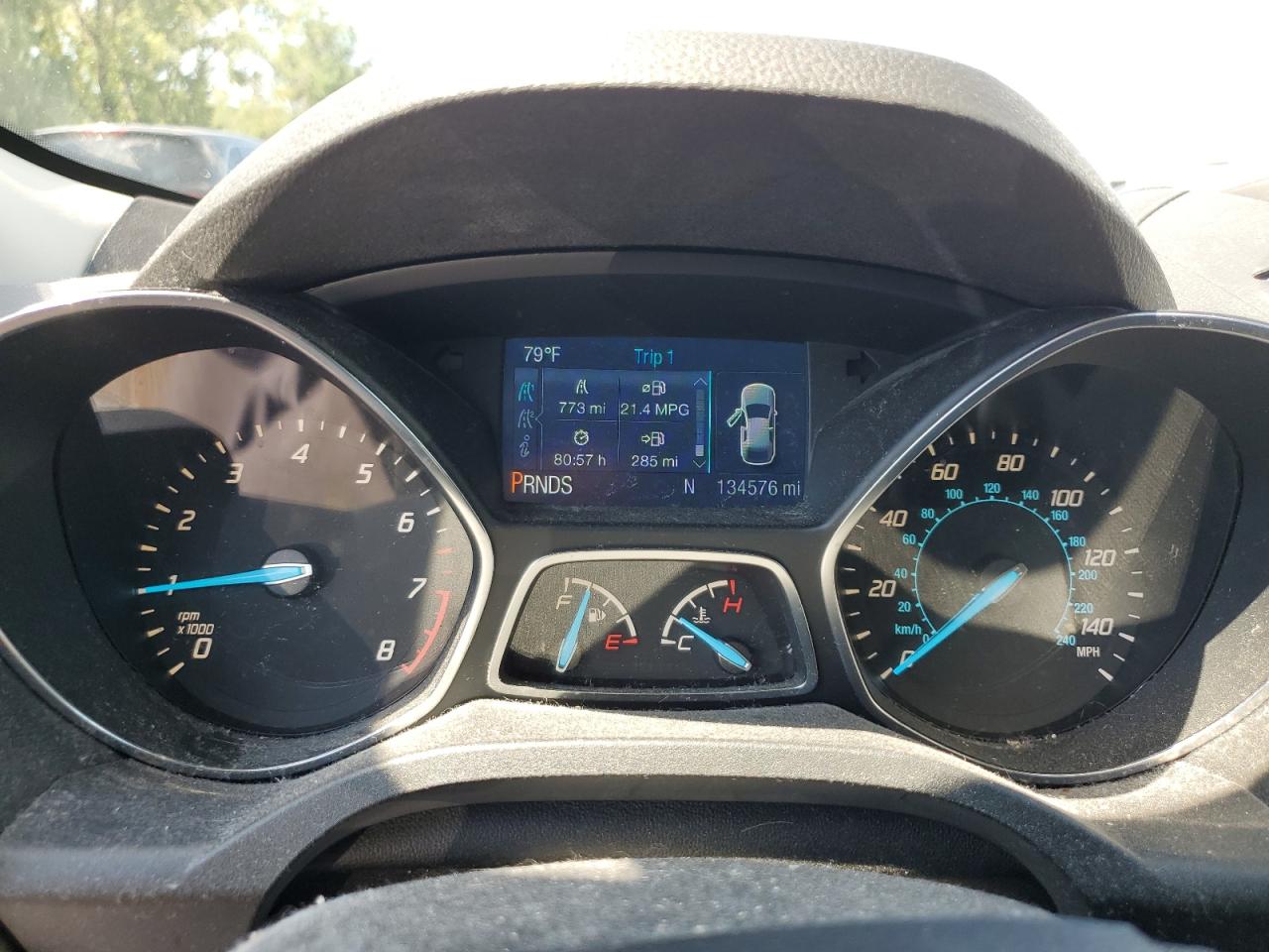 2013 Ford Escape Se VIN: 1FMCU0GX9DUD74993 Lot: 66782004