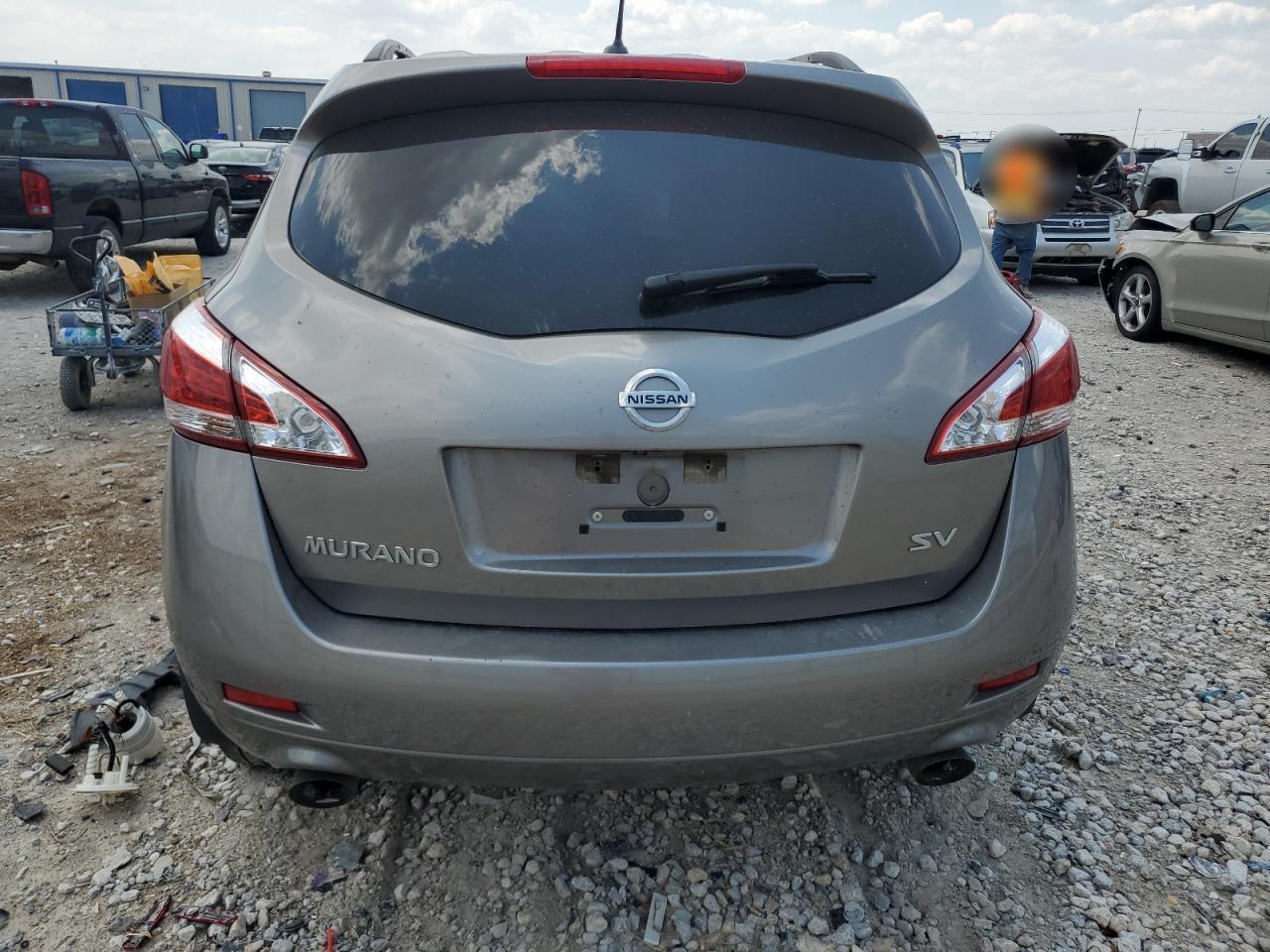 JN8AZ1MU9CW105722 2012 Nissan Murano S