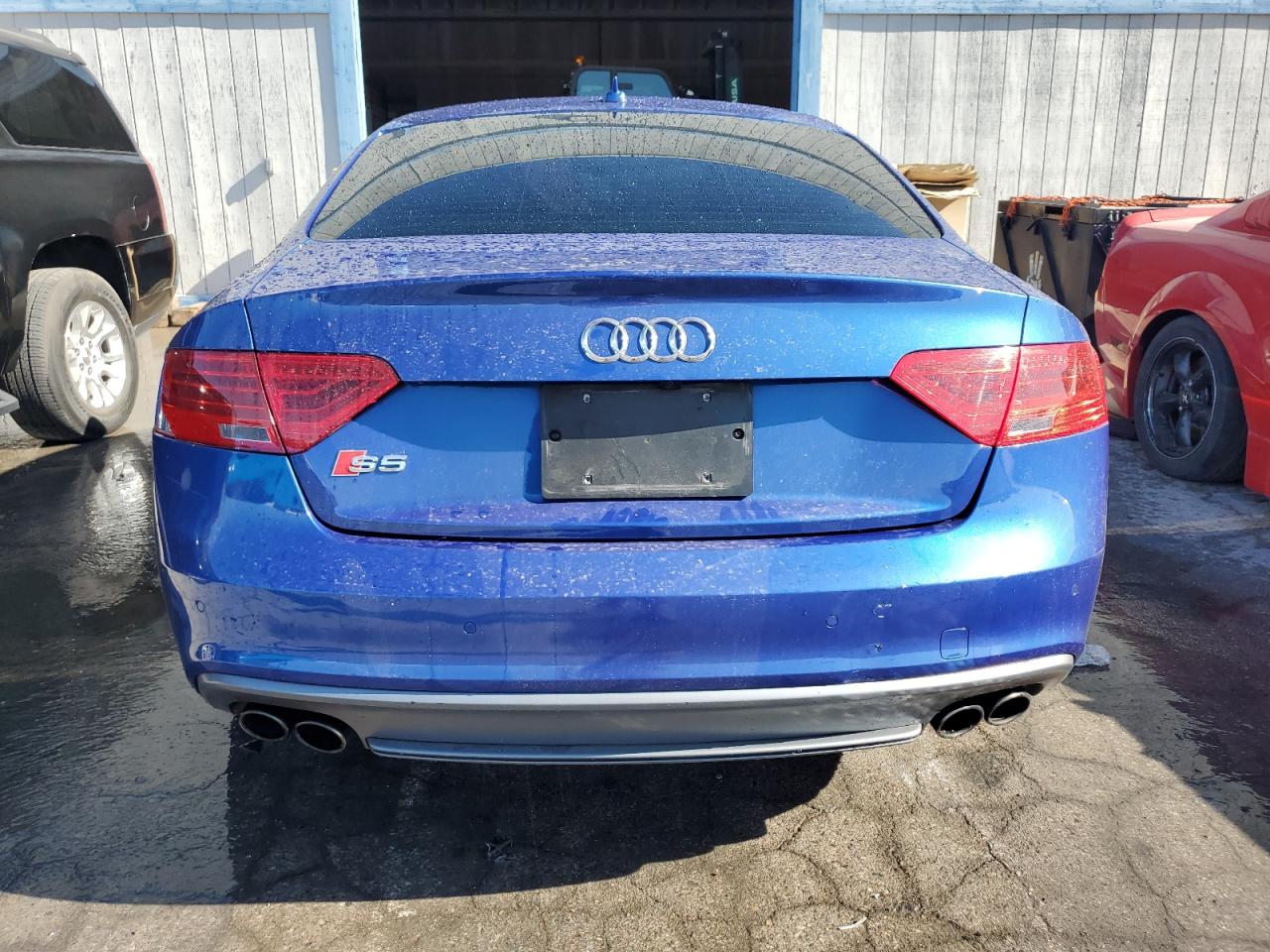 2016 Audi S5 Premium Plus VIN: WAUC4AFR5GA034501 Lot: 68832394