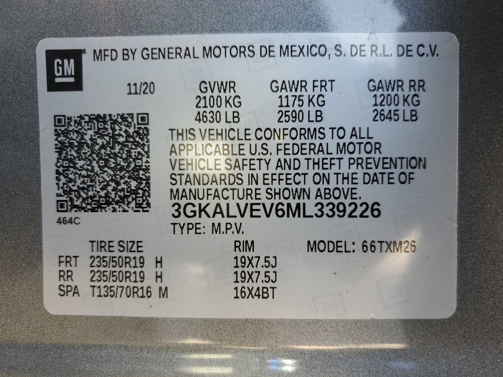 3GKALVEV6ML339226 2021 GMC Terrain Slt