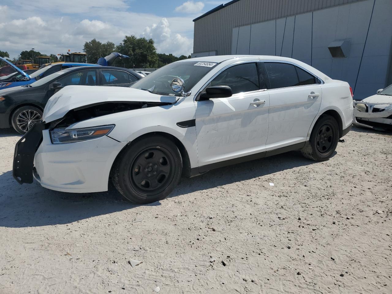 2018 Ford Taurus Police Interceptor VIN: 1FAHP2L89JG125511 Lot: 68254654