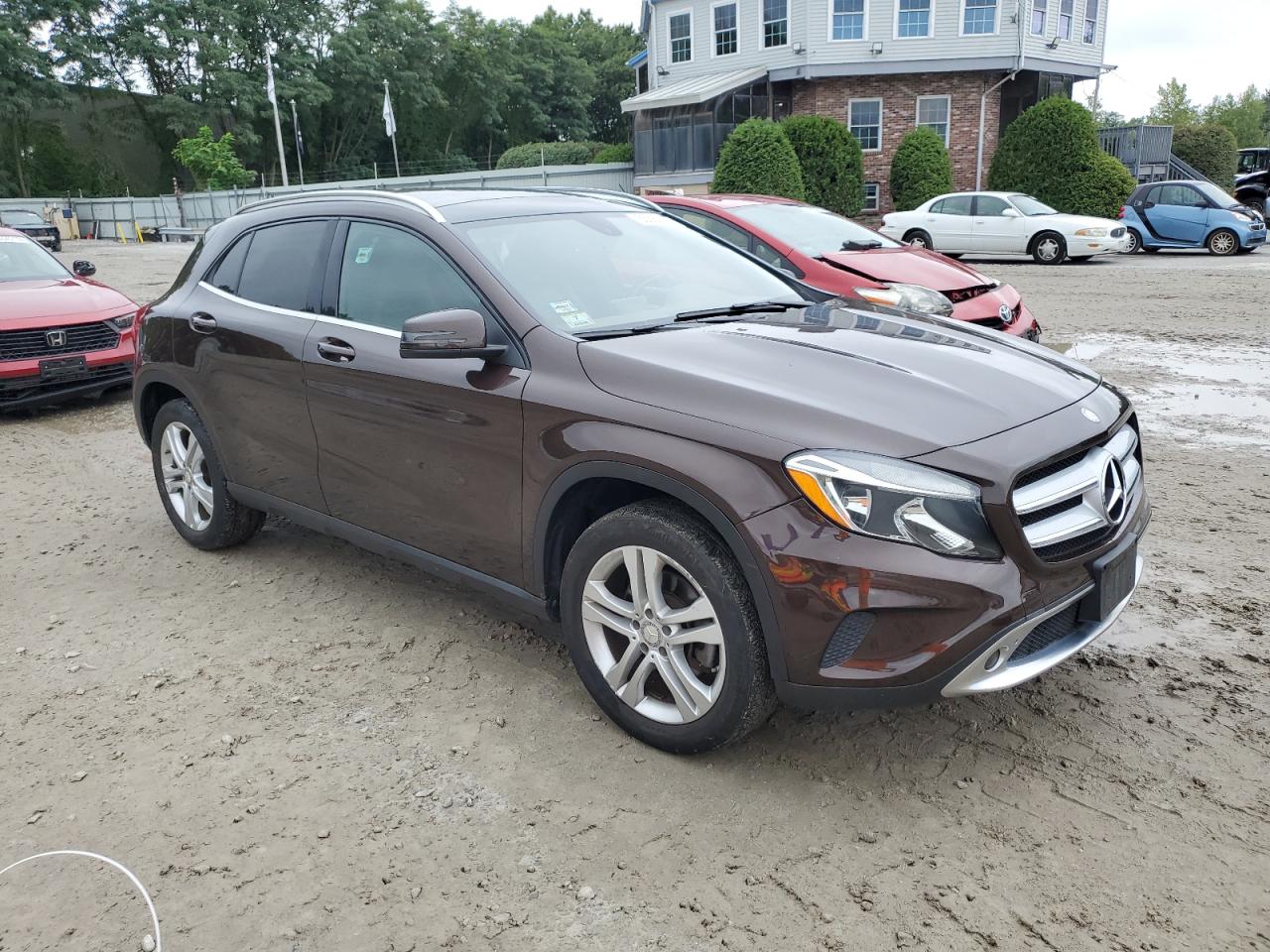 2015 Mercedes-Benz Gla 250 4Matic VIN: WDCTG4GB9FJ141928 Lot: 65589804