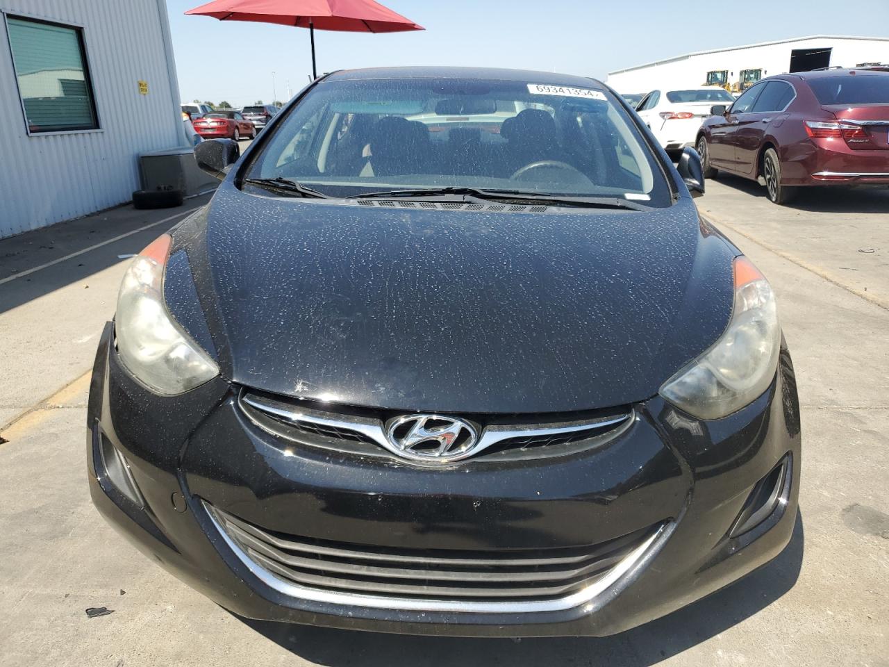 VIN 5NPDH4AE2DH292321 2013 HYUNDAI ELANTRA no.5