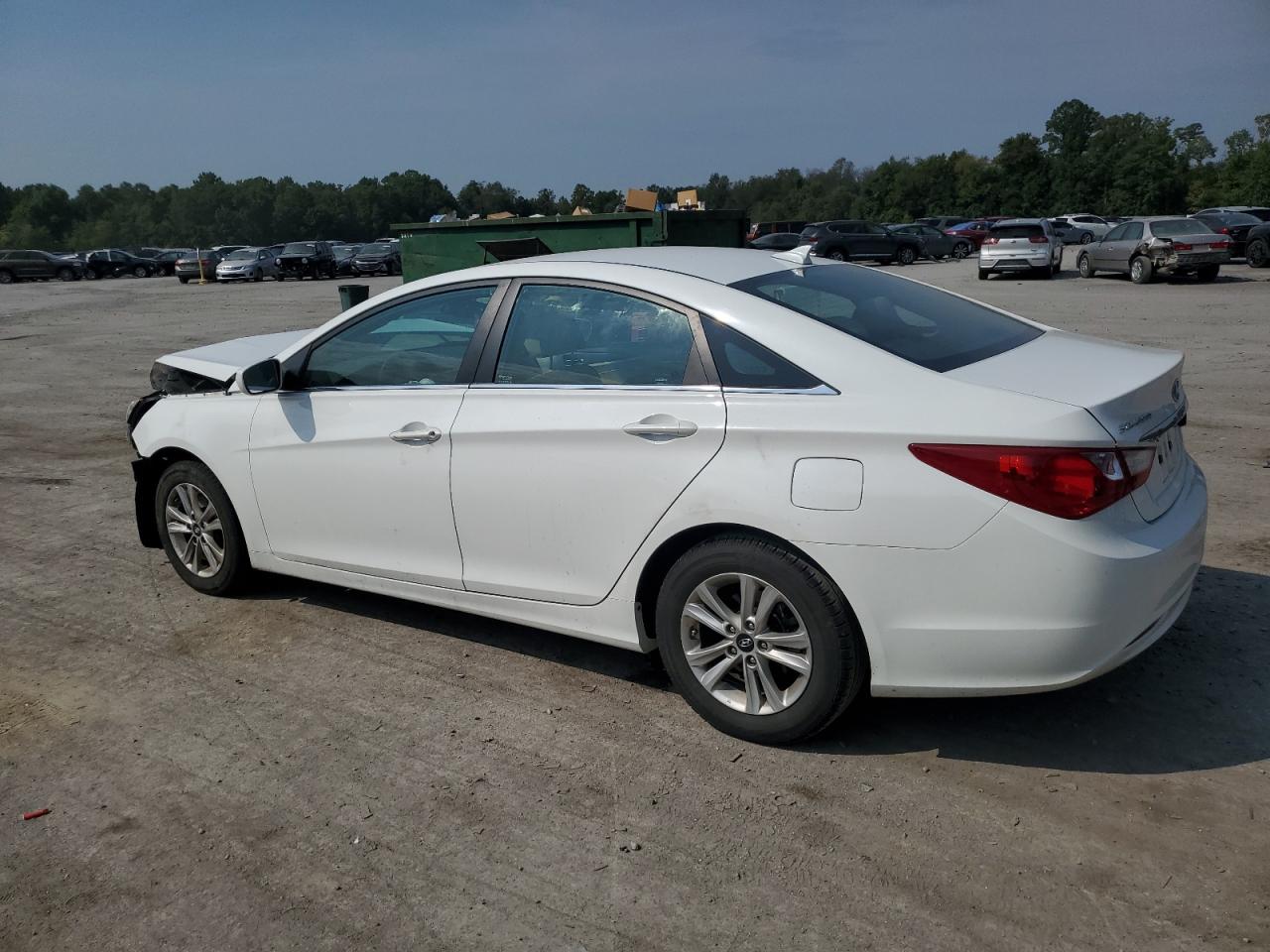 2013 Hyundai Sonata Gls VIN: 5NPEB4ACXDH780470 Lot: 69078924