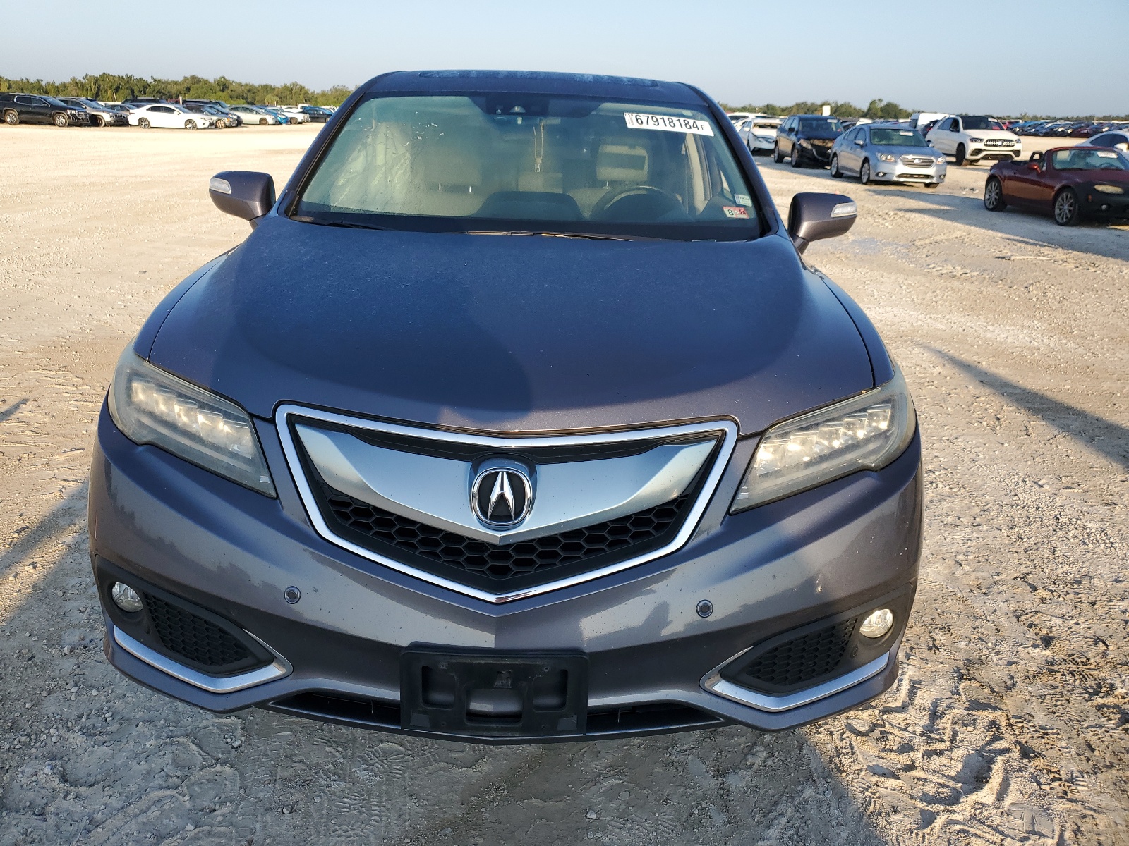 5J8TB4H72HL018589 2017 Acura Rdx Advance