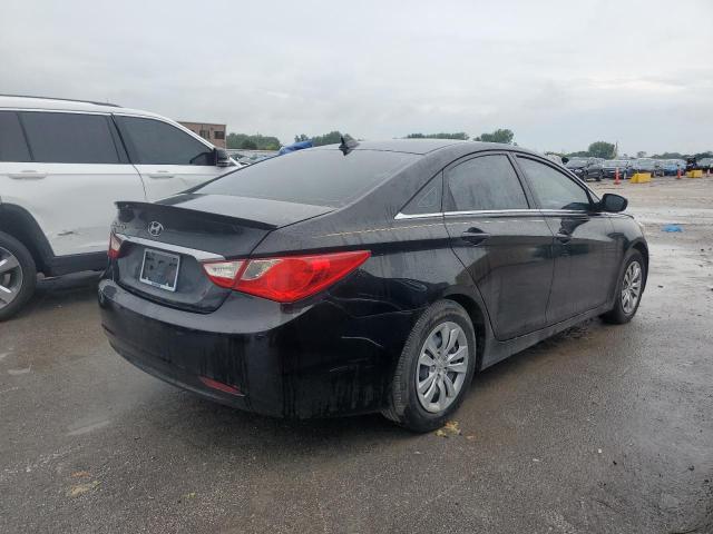 Sedans HYUNDAI SONATA 2012 Black