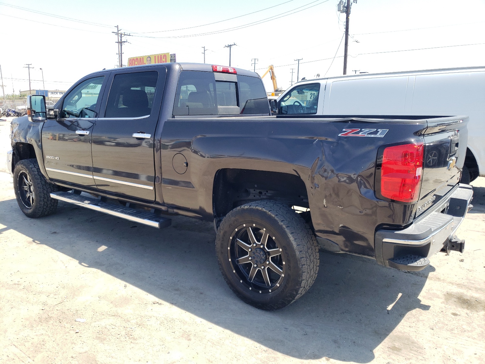 2016 Chevrolet Silverado K2500 Heavy Duty Ltz vin: 1GC1KWE81GF103466