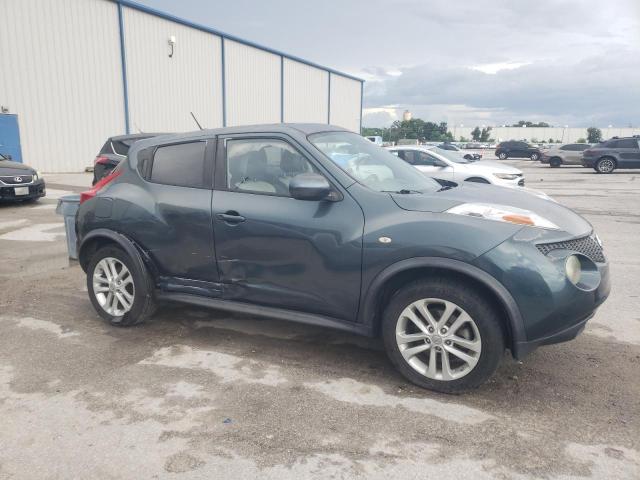  NISSAN JUKE 2012 Blue