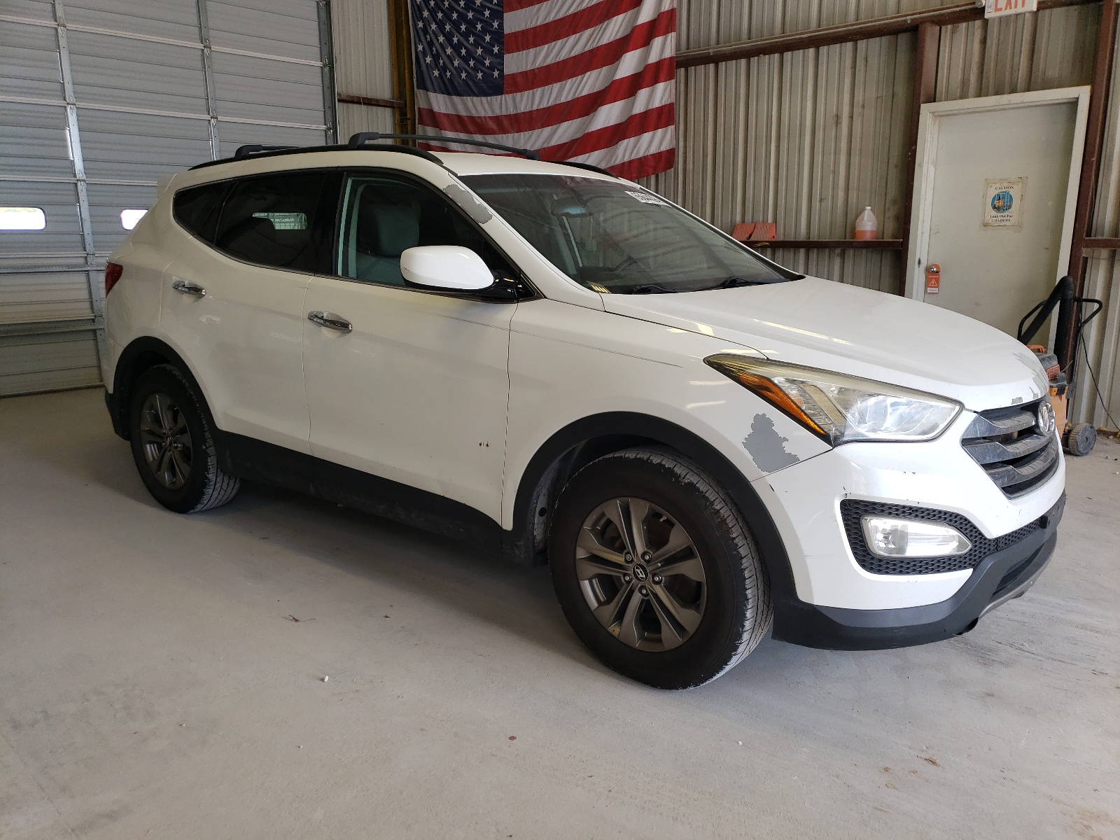 2014 Hyundai Santa Fe Sport vin: 5XYZUDLB3EG175201