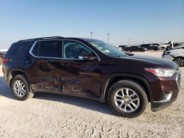  CHEVROLET TRAVERSE 2019 Bordowy