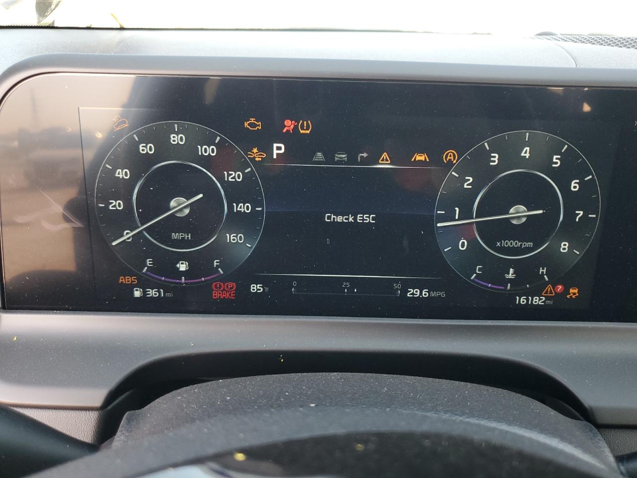 2024 Kia Seltos Ex VIN: KNDER2AA1R7593807 Lot: 66078084