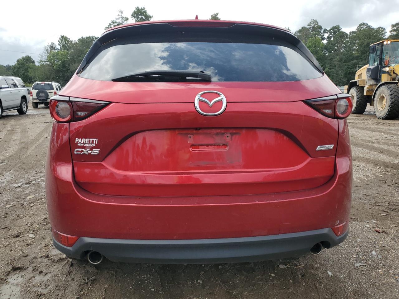 2018 Mazda Cx-5 Touring VIN: JM3KFACM7J1378900 Lot: 69054454