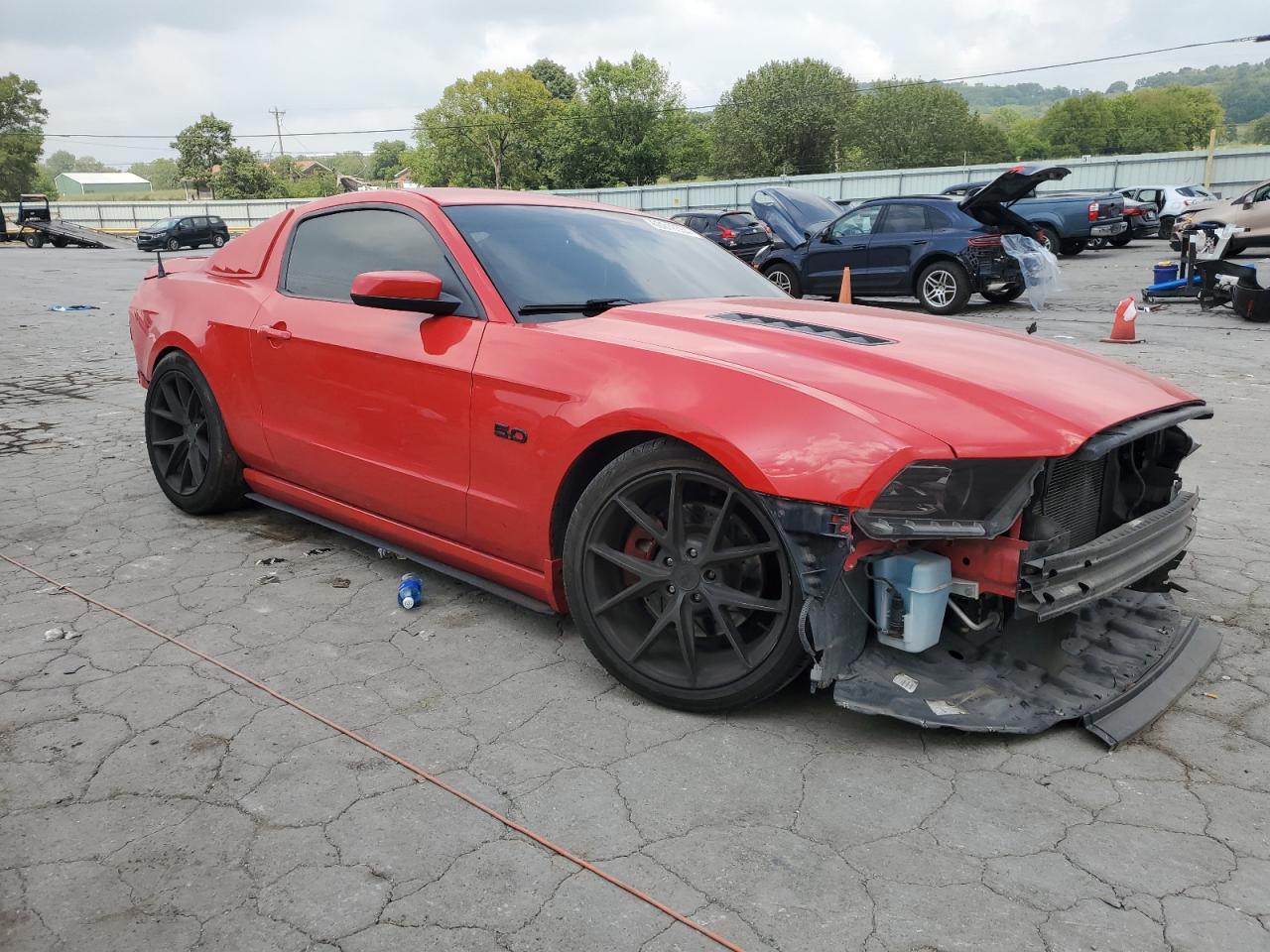 2014 Ford Mustang Gt VIN: 1ZVBP8CF0E5333910 Lot: 66618554