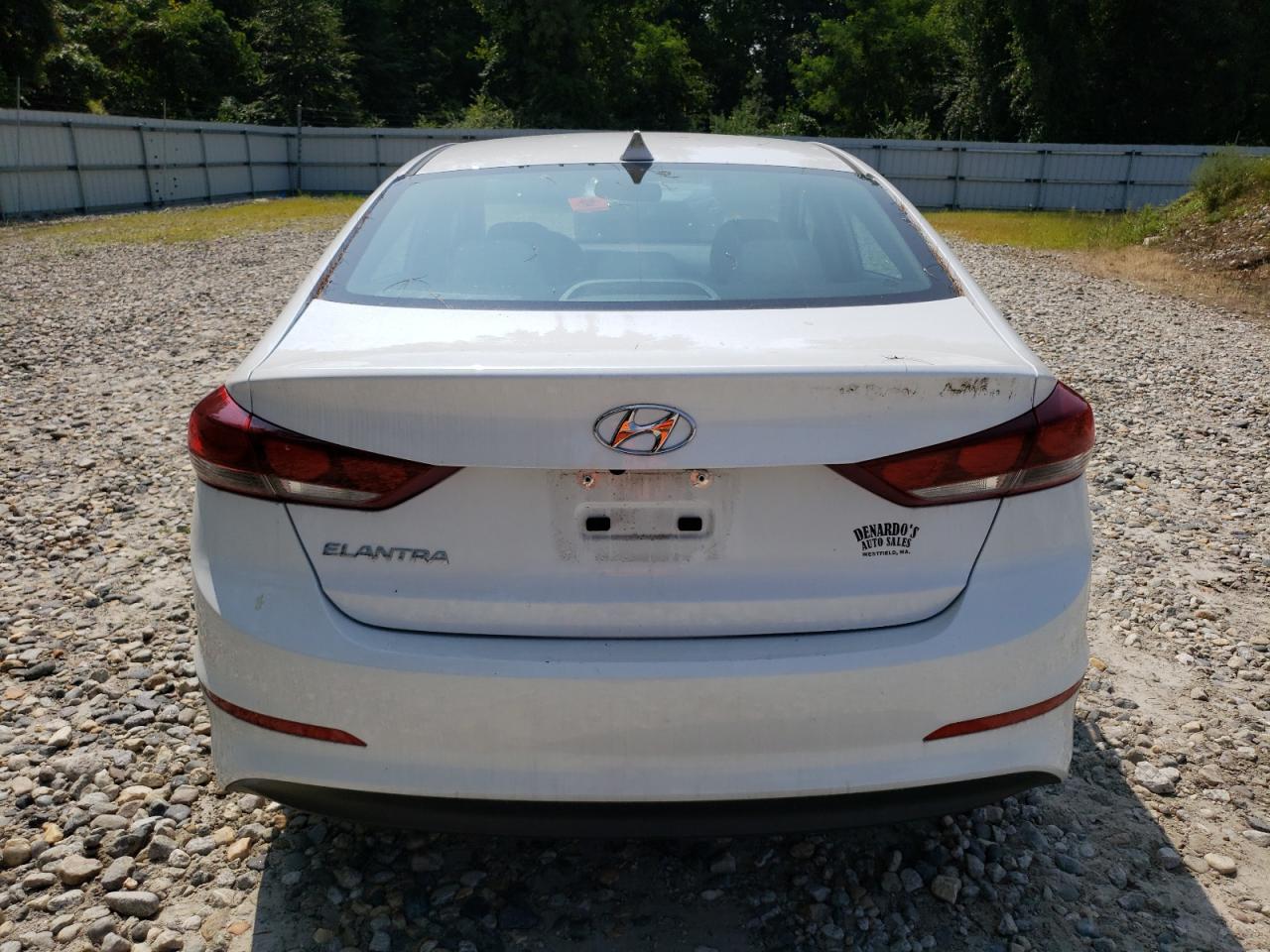 5NPD84LF9HH170129 2017 Hyundai Elantra Se