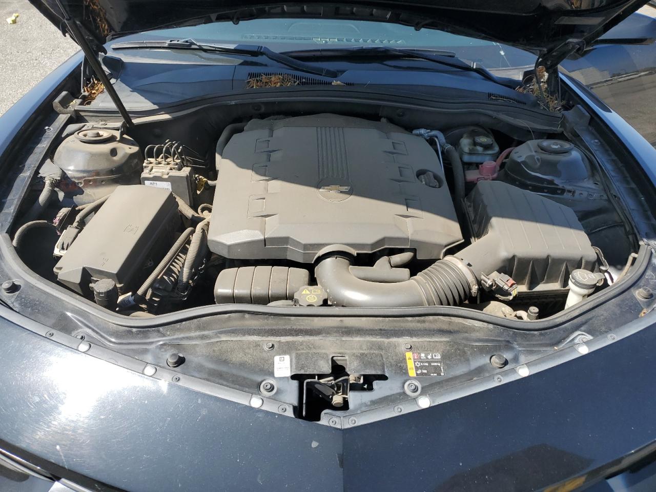 2G1FA1E39E9213616 2014 Chevrolet Camaro Ls