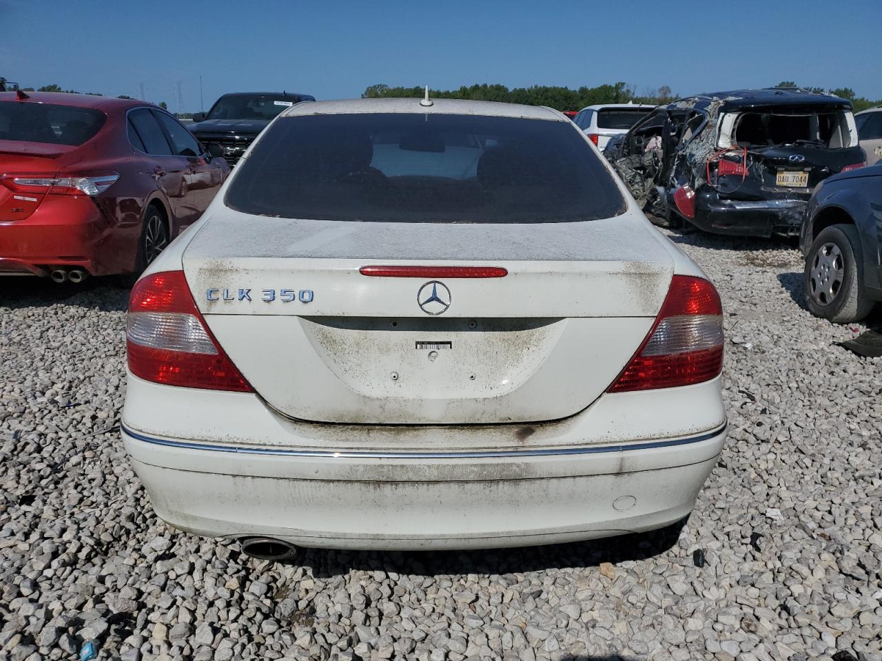 2007 Mercedes-Benz Clk 350 VIN: WDBTJ56H77F226126 Lot: 67516584