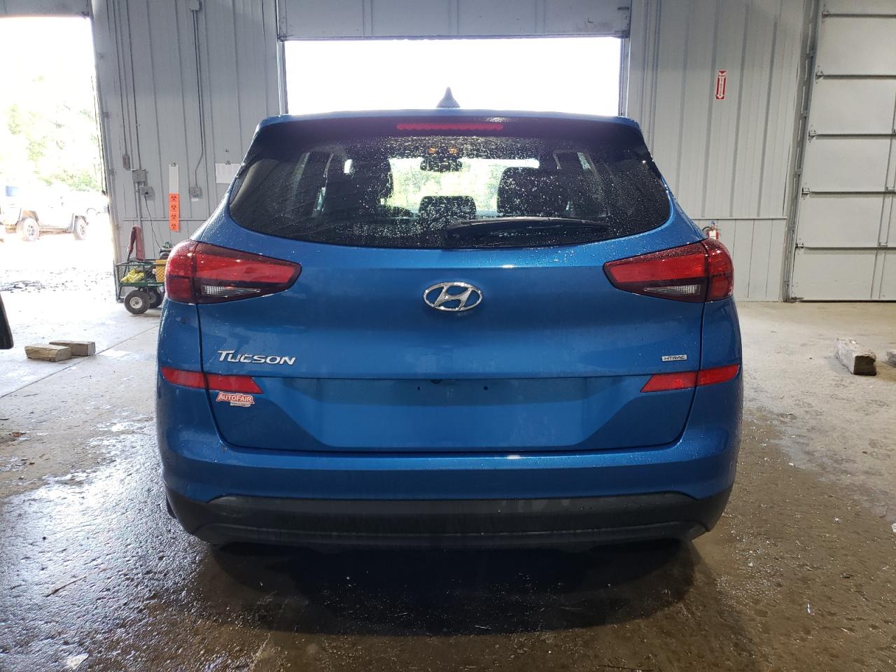 2021 Hyundai Tucson Se VIN: KM8J2CA40MU331737 Lot: 68797184