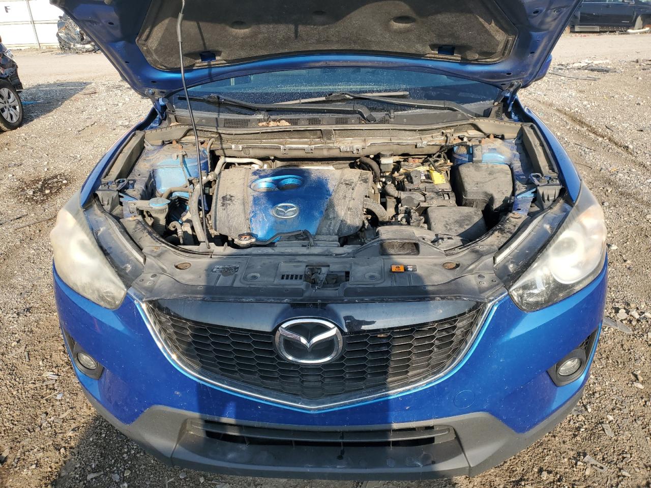 2013 Mazda Cx-5 Touring VIN: JM3KE2CE9D0121104 Lot: 65530584