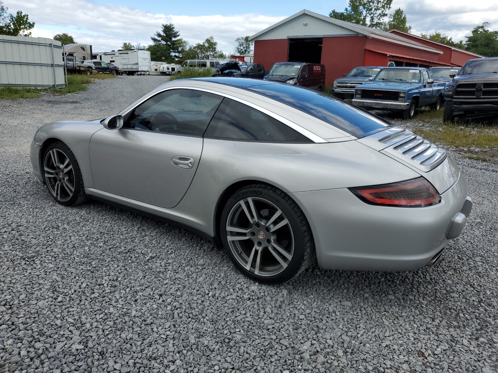 WP0BA29917S745227 2007 Porsche 911 Targa