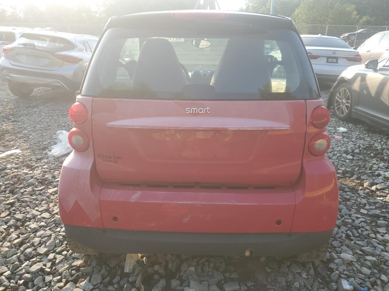 WMEEJ31X89K292970 2009 Smart Fortwo Pure