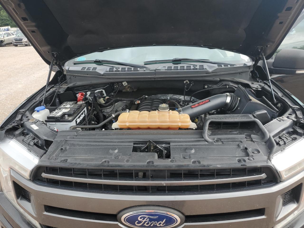 1FTFW1E55JFA37224 2018 Ford F150 Supercrew