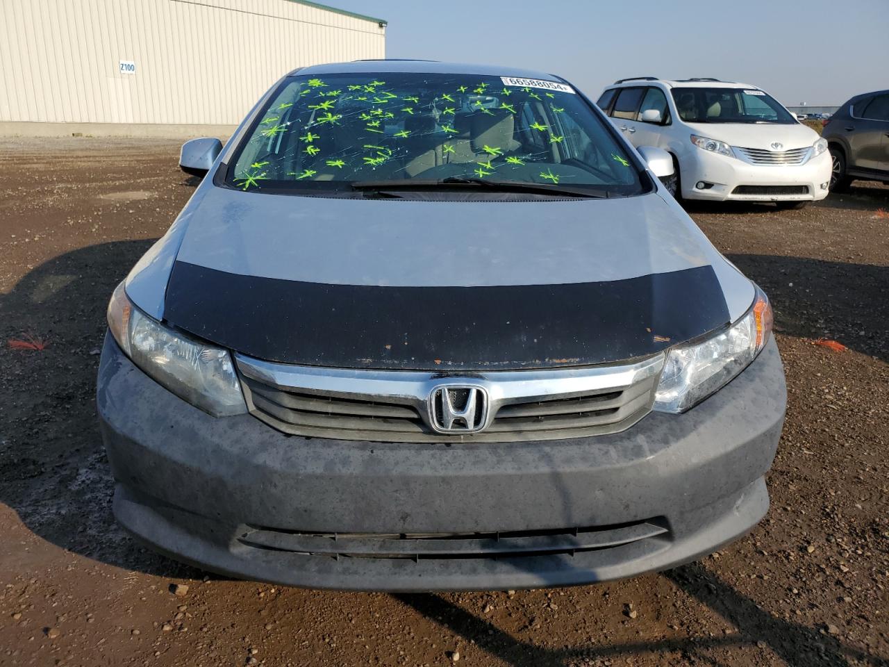 2012 Honda Civic Lx VIN: 2HGFB2F41CH100961 Lot: 66588054