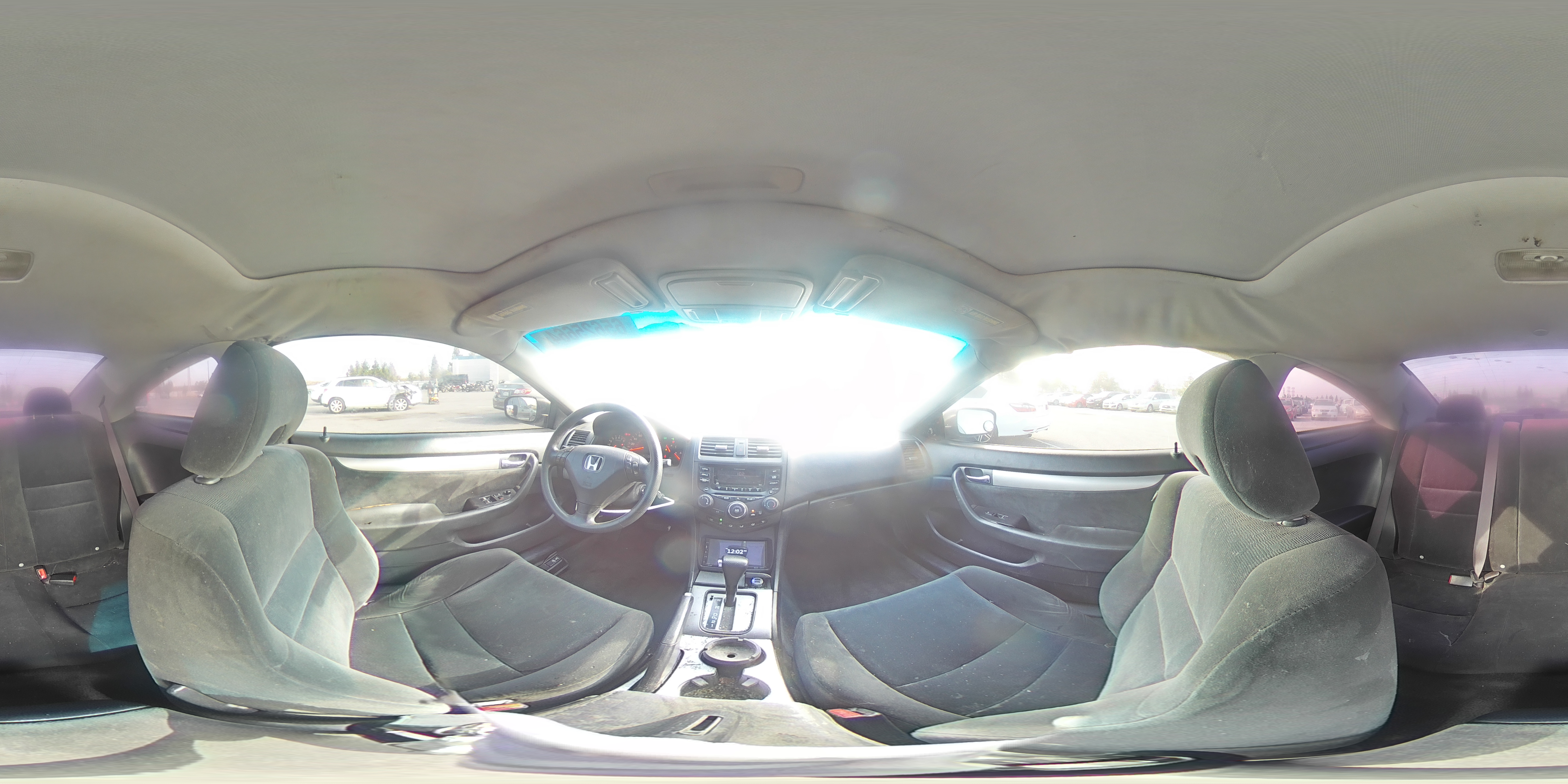 2004 Honda Accord Ex VIN: 1HGCM72574A011095 Lot: 65625664