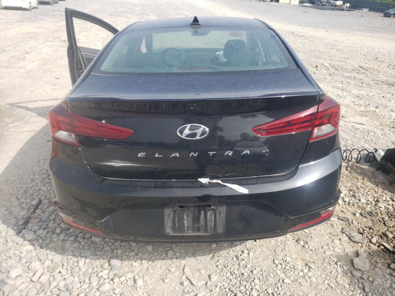 2019 Hyundai Elantra Sel VIN: KMHD84LF3KU753045 Lot: 65807304