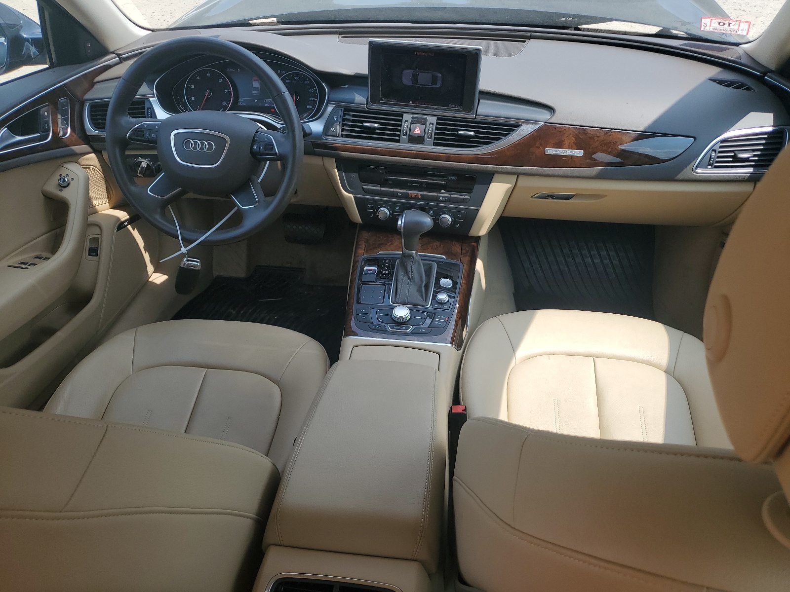 WAUGFAFC6EN013430 2014 Audi A6 Premium Plus