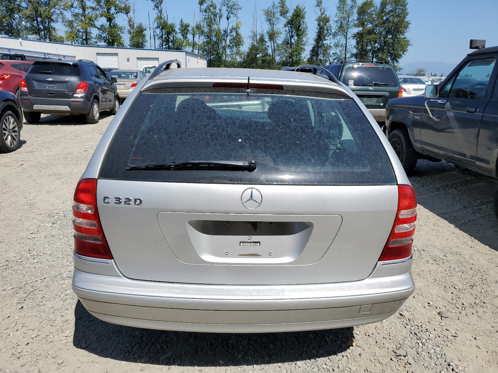 WDBRH64J53F295165 2003 Mercedes-Benz C 320