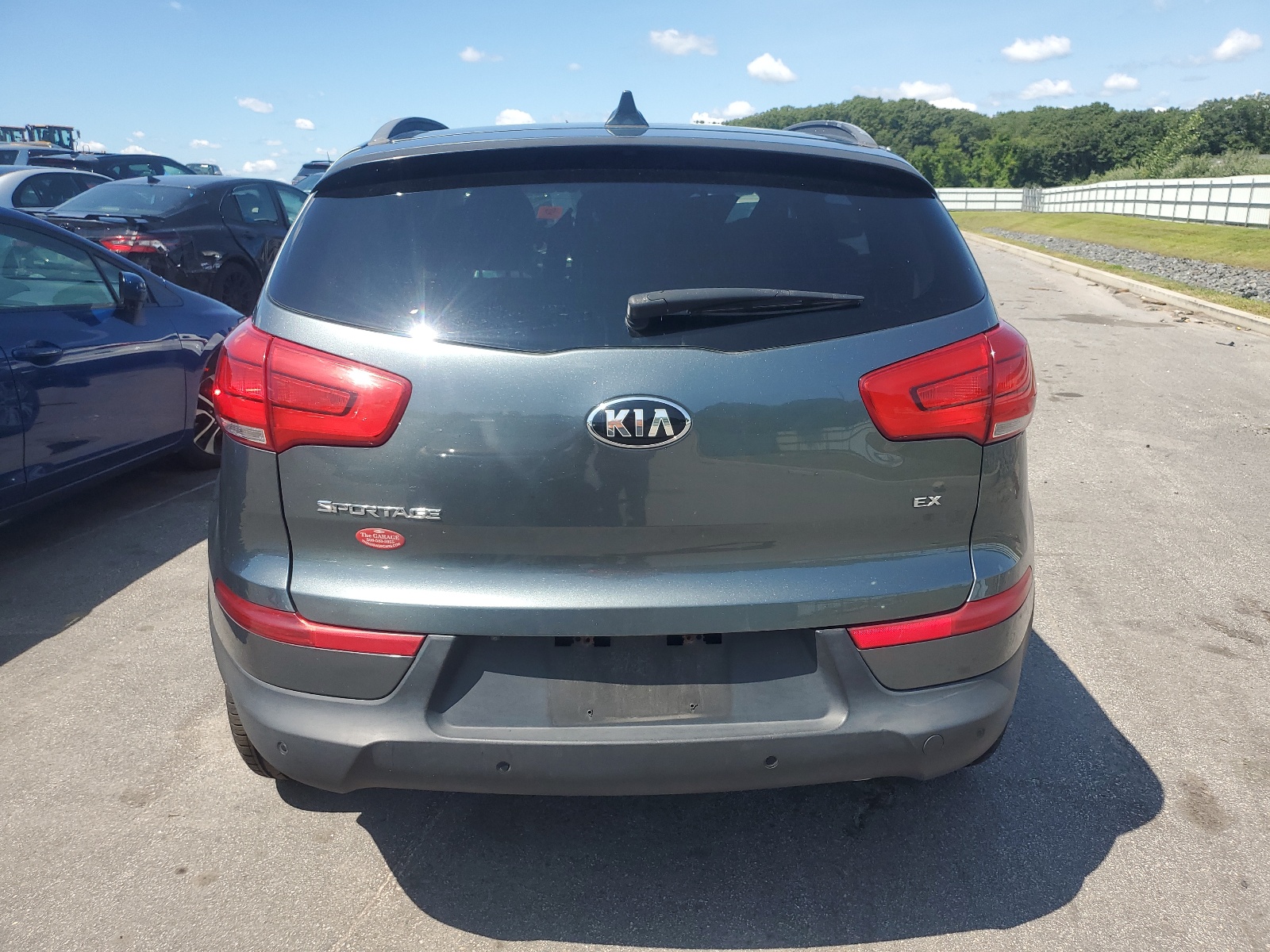 KNDPCCACXE7578959 2014 Kia Sportage Ex