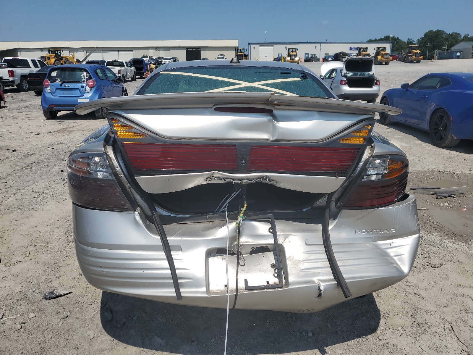 1G2HX52K14U208000 2004 Pontiac Bonneville Se