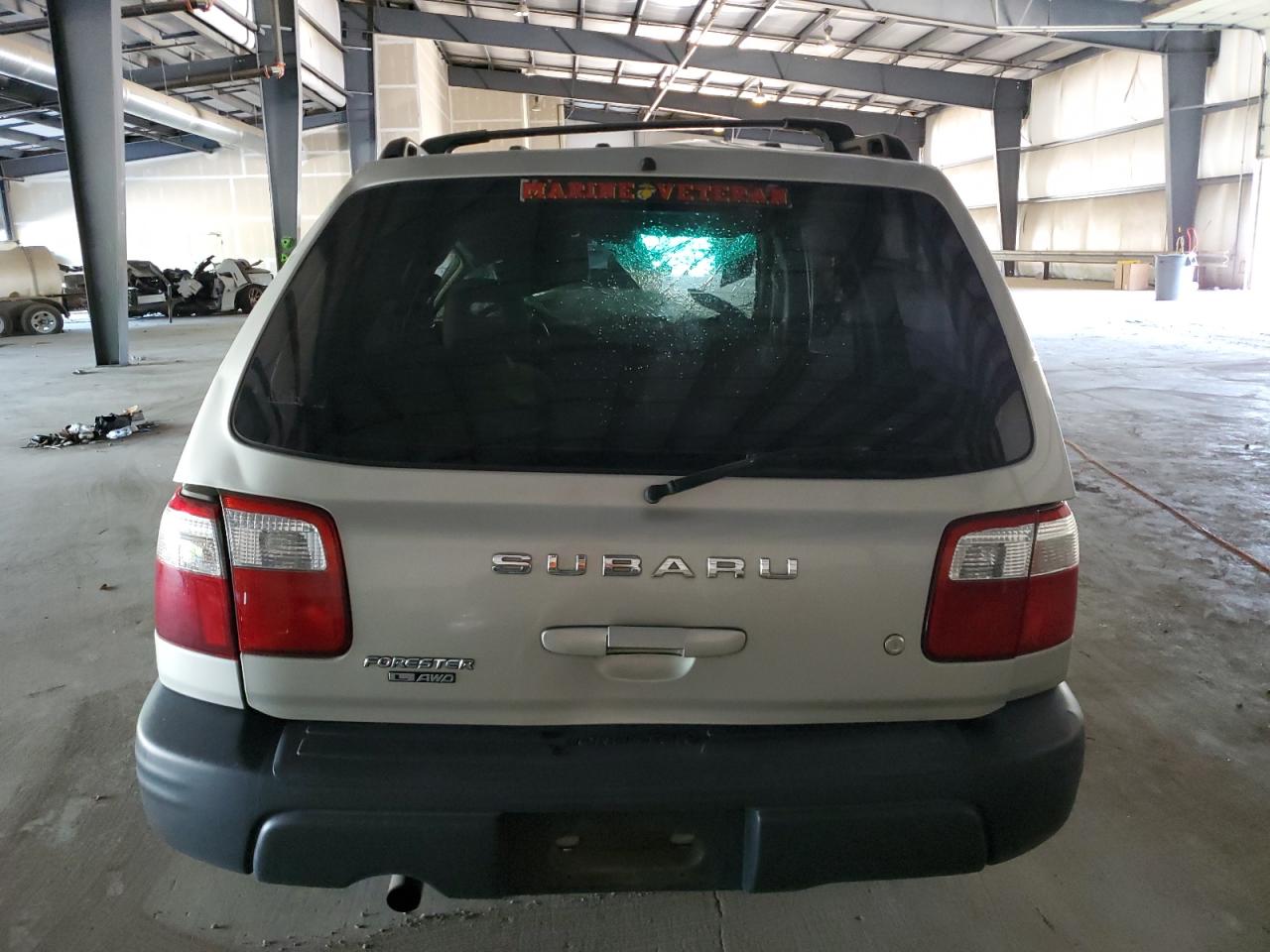 2001 Subaru Forester L VIN: JF1SF63531H746114 Lot: 69446704