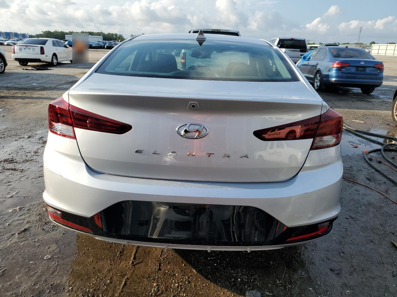 KMHD84LF8KU877540 2019 Hyundai Elantra Sel