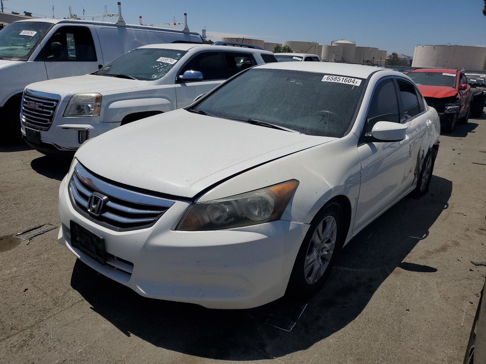 1HGCP2F63CA019013 2012 Honda Accord Se