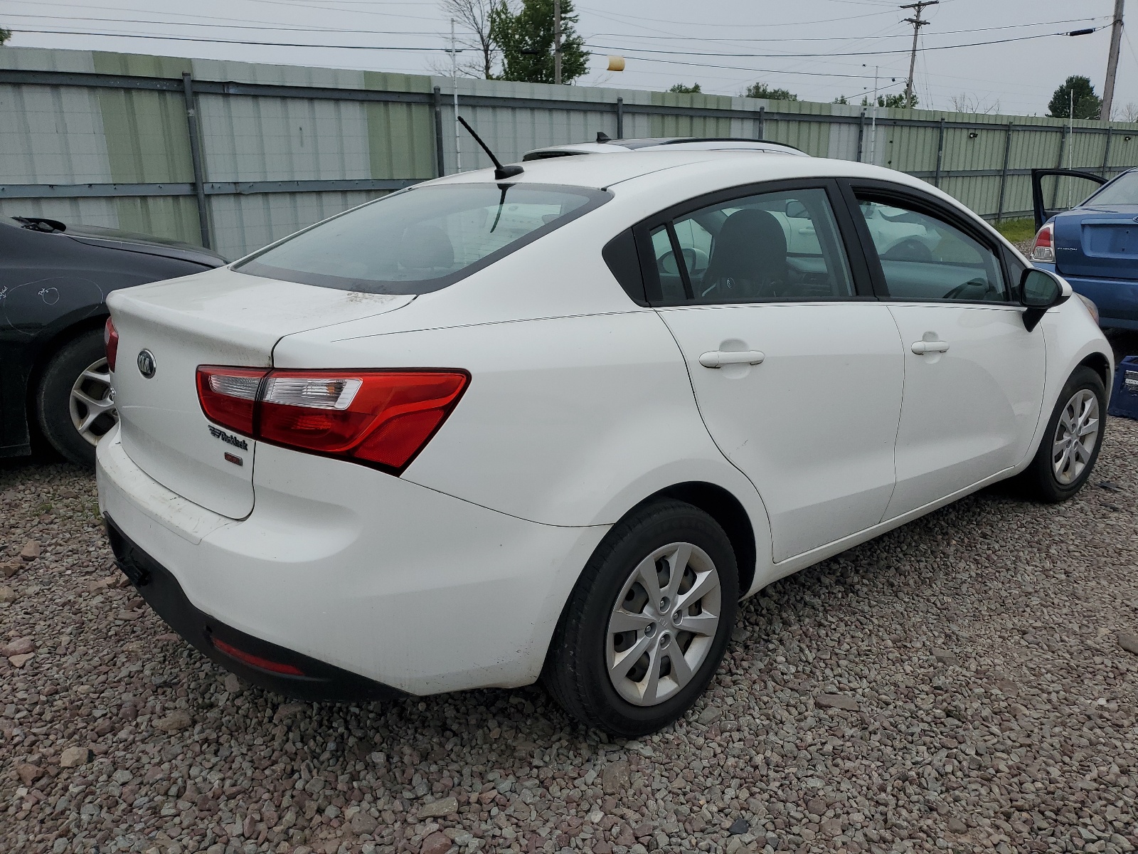 2015 Kia Rio Lx vin: KNADM4A35F6421222