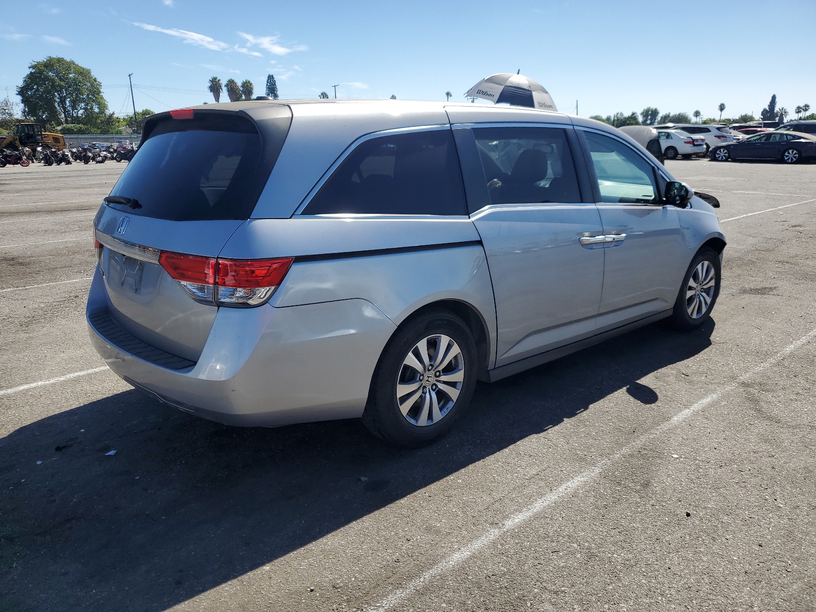 5FNRL6H70JB035370 2018 Honda Odyssey Exl 5FNRL6H70JB035370 2018 Honda Odyssey Exl