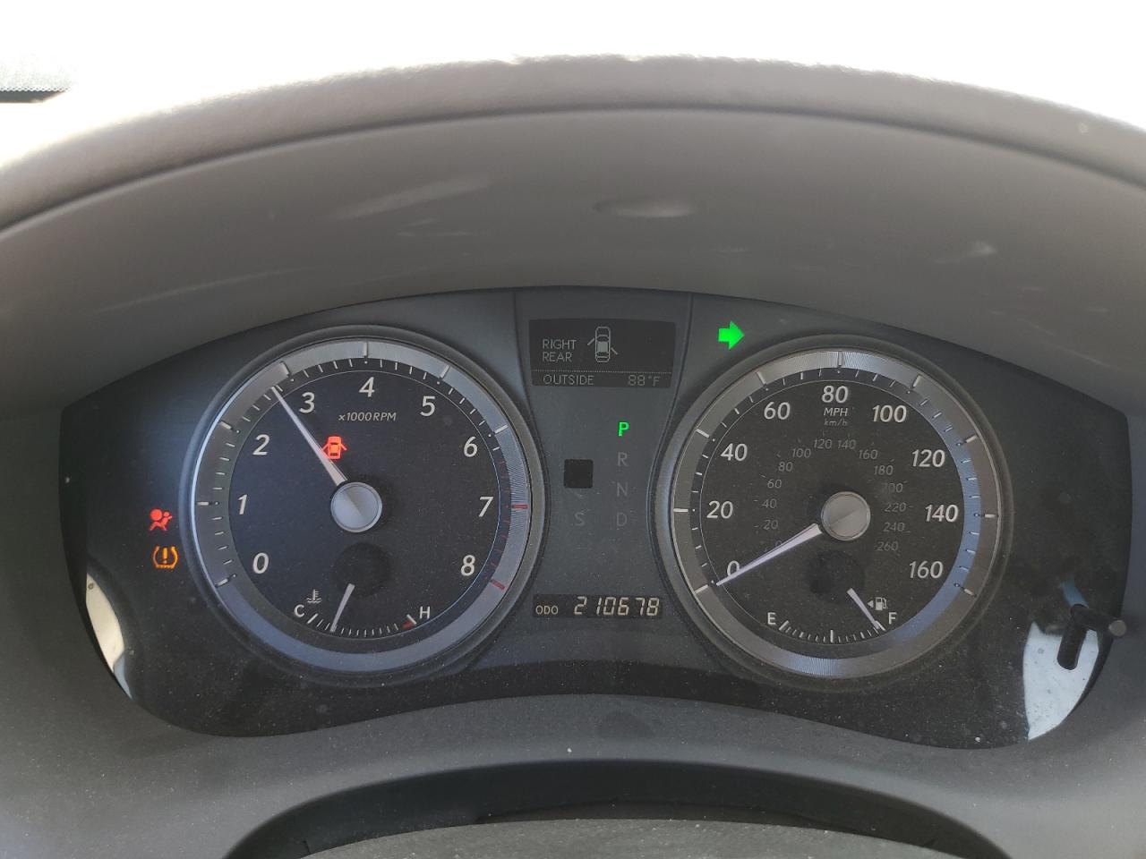 2007 Lexus Es 350 VIN: JTHBJ46G972062625 Lot: 67777004