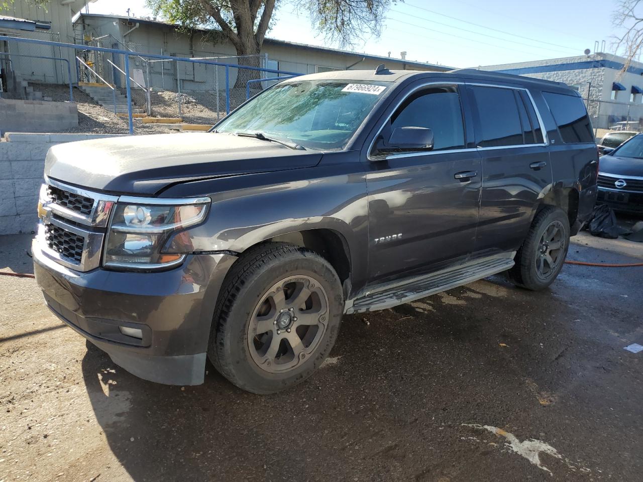 1GNSKBKC7FR148907 2015 CHEVROLET TAHOE - Image 1