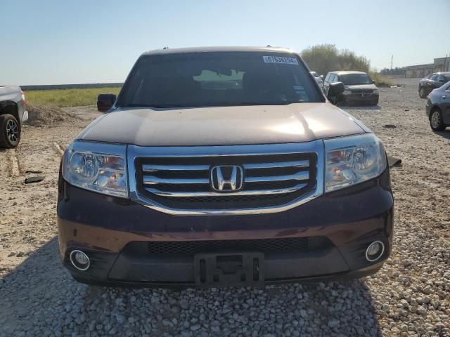  HONDA PILOT 2012 Бордовый