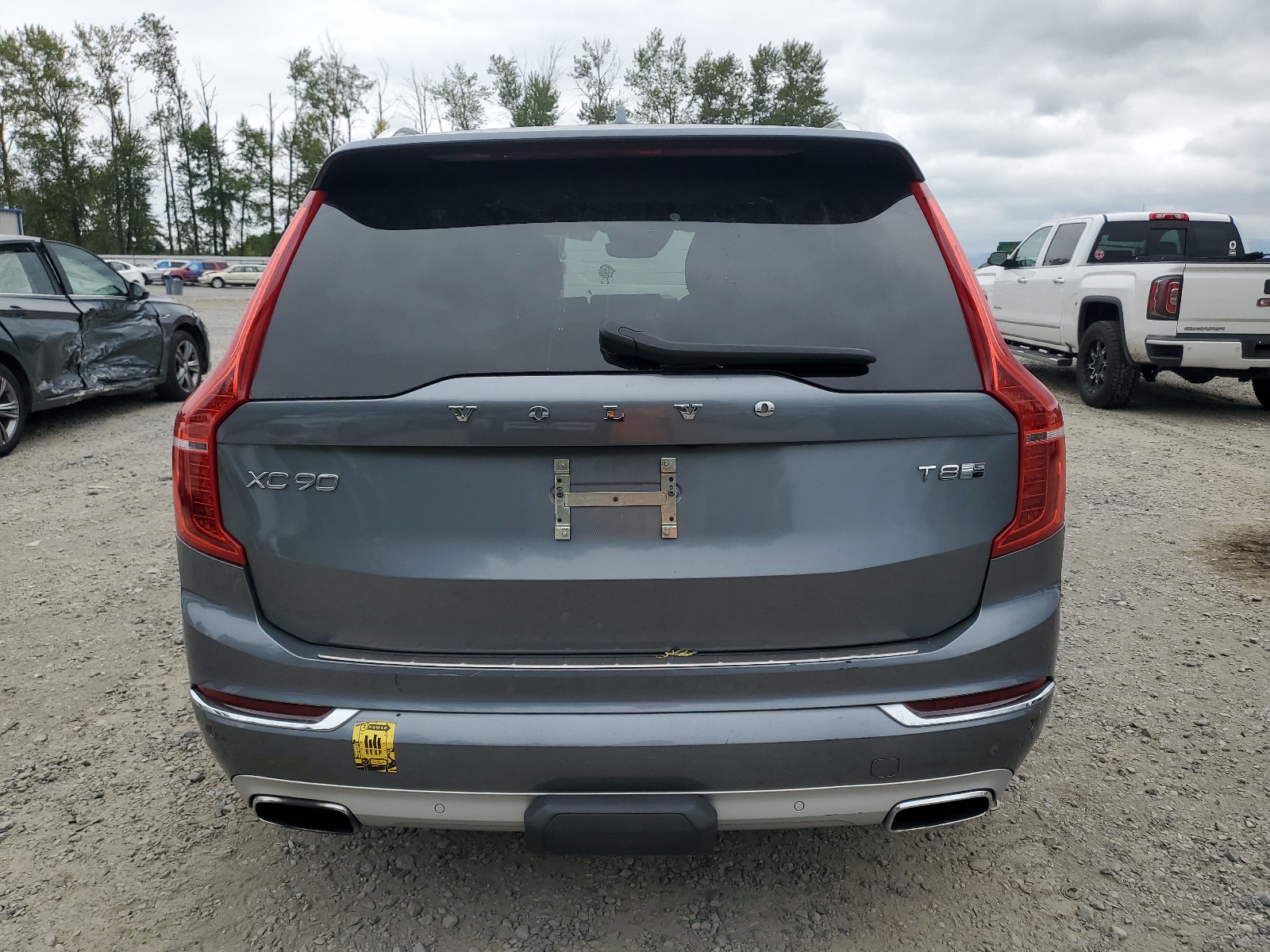 YV4BR0CL6K1449987 2019 Volvo Xc90 T8 Inscription