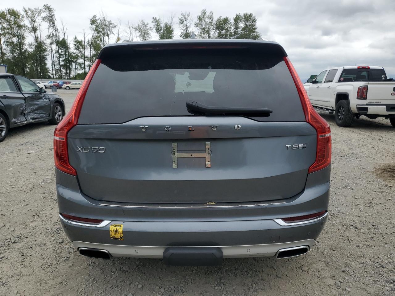 2019 Volvo Xc90 T8 Inscription VIN: YV4BR0CL6K1449987 Lot: 66519364