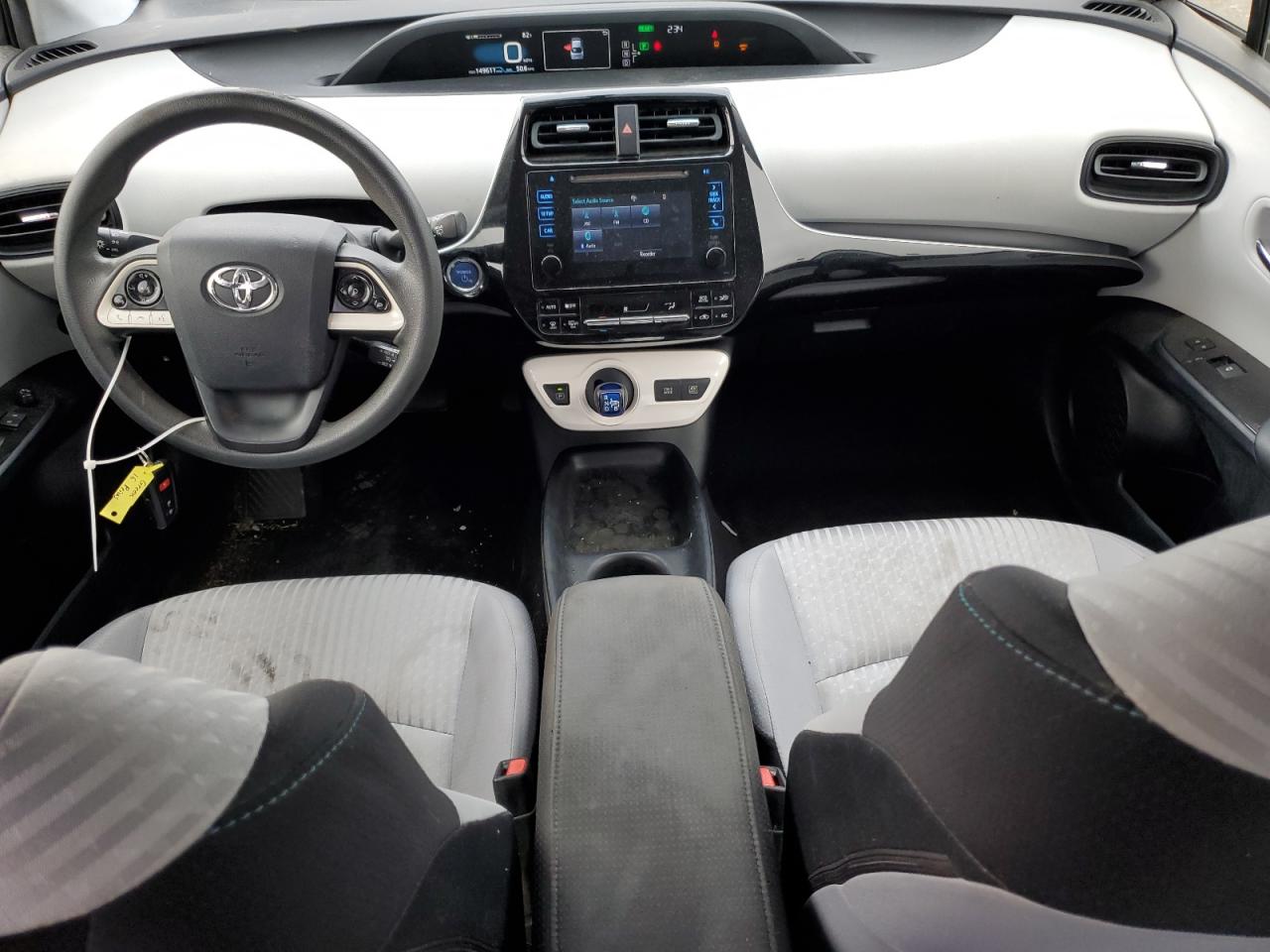 JTDKBRFU6G3012003 2016 Toyota Prius